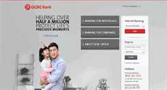 Desktop Screenshot of ocbc.com